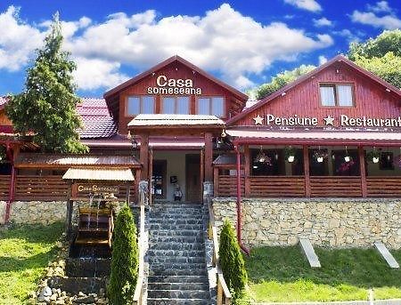 Gasthaus Casa Someseana Gilgau Exterior foto