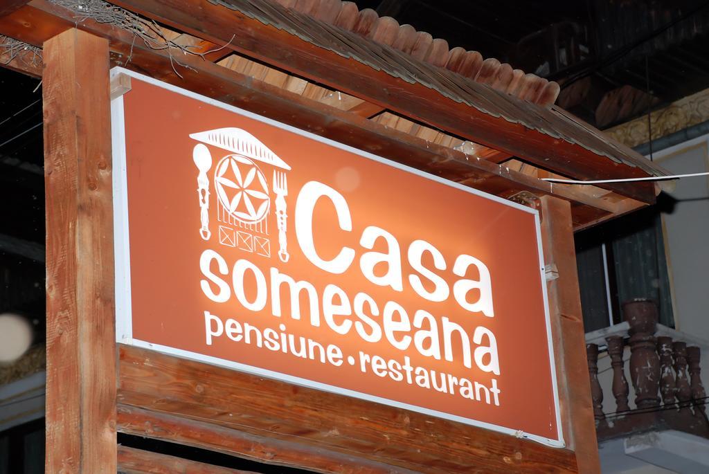 Gasthaus Casa Someseana Gilgau Exterior foto