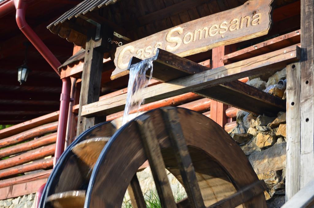 Gasthaus Casa Someseana Gilgau Exterior foto